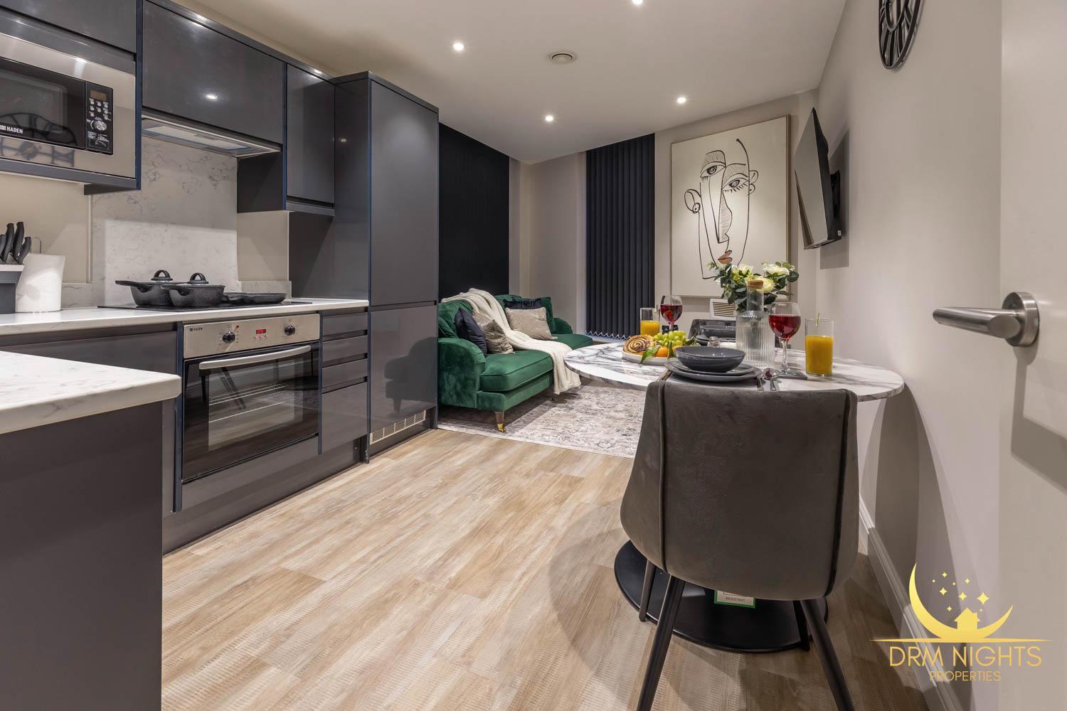 Modern 1-Bedroom Apartment In Leeds City Centre Sleeps 2 Exterior photo