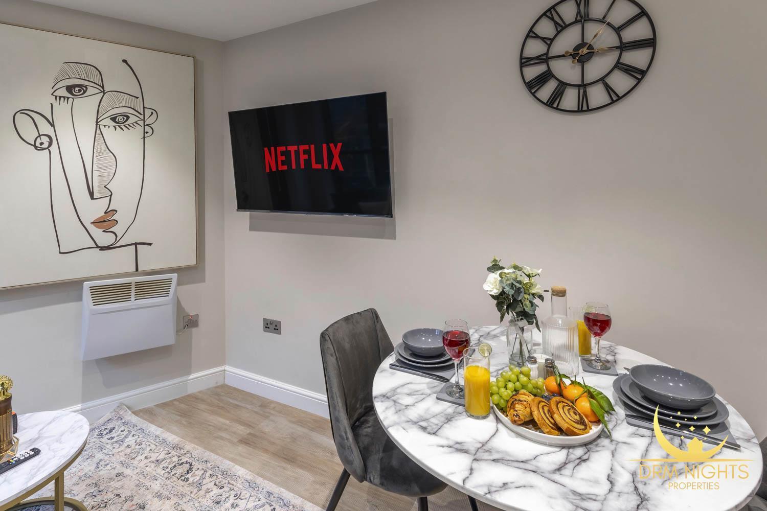 Modern 1-Bedroom Apartment In Leeds City Centre Sleeps 2 Exterior photo